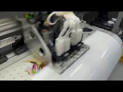 four head color white printing