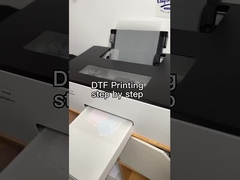 A4 DTF Printer Transfer T-shirt Printing Film Jet Machine Digital Inkjet A3 Dtf Printer
