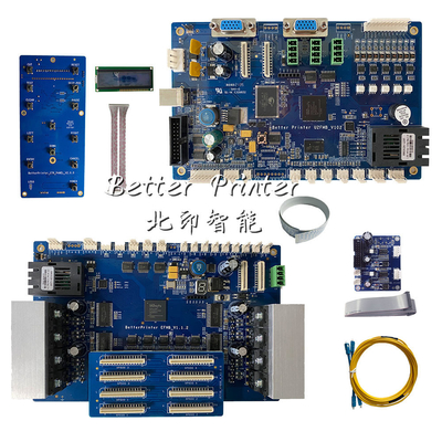 Better Printer XP600 four head Inkjet Board Inkjet printhead For PET Film Heat Transfer printer UV Flatbed Printer