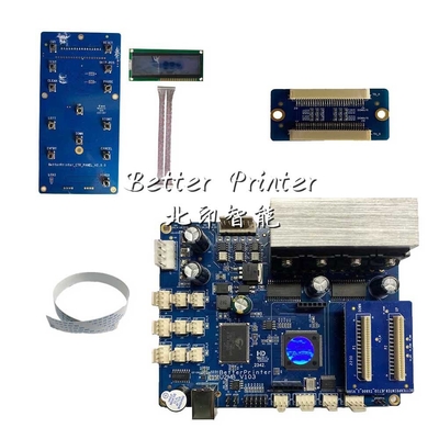 UV crystal label printer inkjet board TX800 flatbed print cylinder heat transfer printing white ink hot stamping print