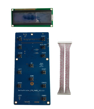 Flatbed Printer DX5 Double Head Inkjet Print Control System USB2.0 low cost Better Printer Inkjet Board