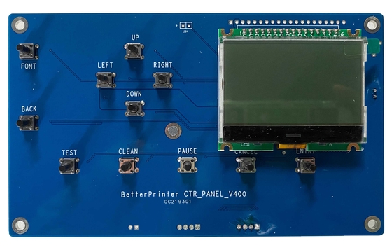 Use for spurt draws printer UV flatbed printer control board kit  7610 double head network Interface inkjet board