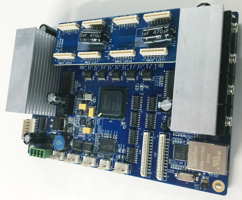 Single Pass Inkjet Board I3200 Main Board For High Speed Wine Bottle Printer